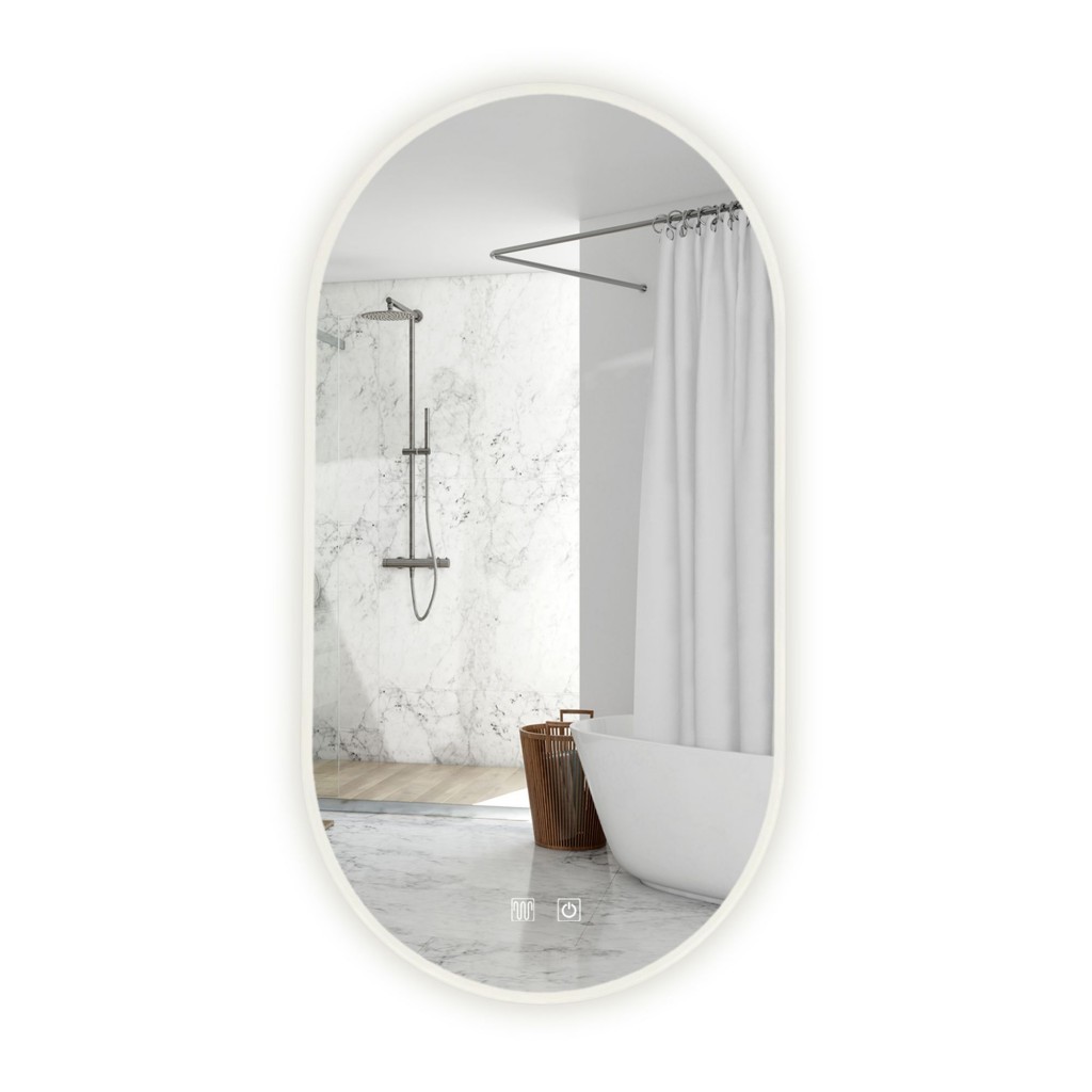 Tutumi - Zrkadlo LED EGj 50x90 cm HOM-05524