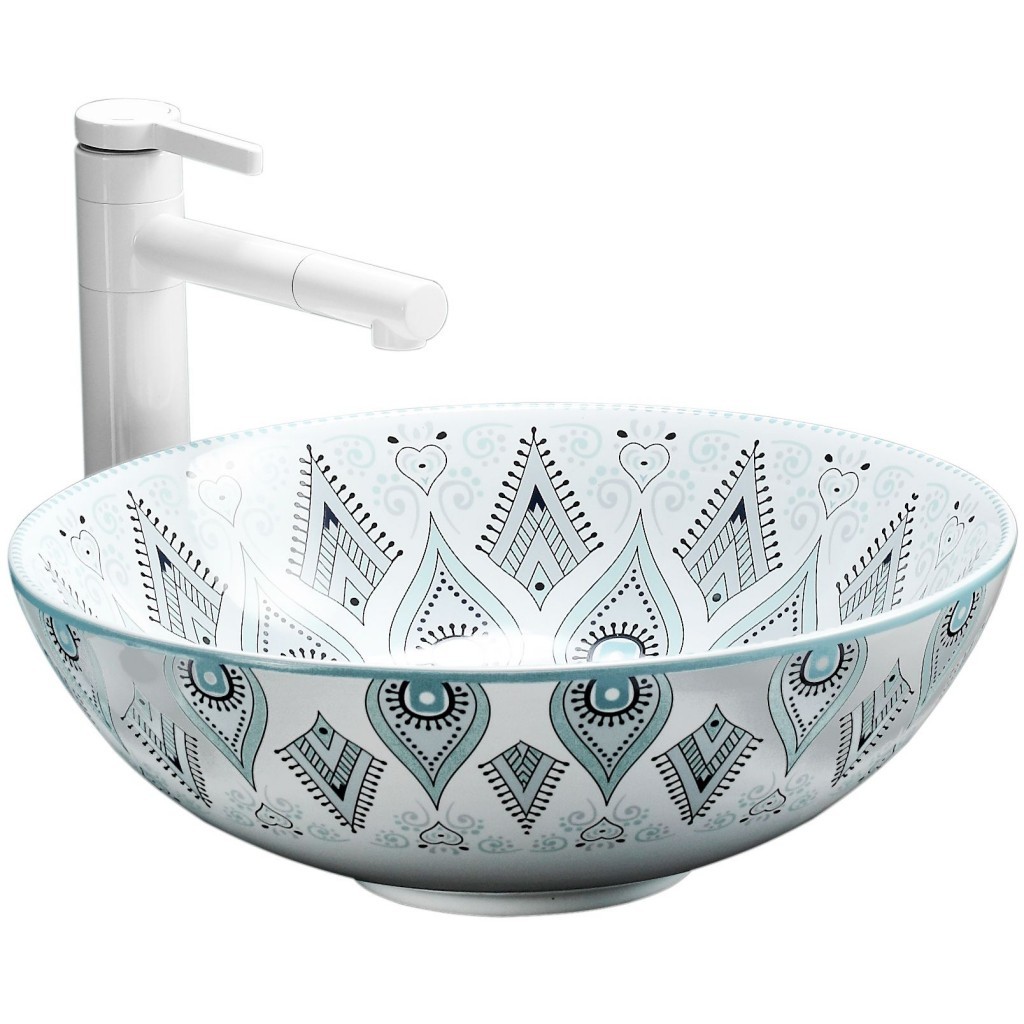 REA - Umývadlo na dosku Mandala REA-U7502