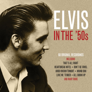 Elvis Presley, ELVIS IN THE '50S, CD