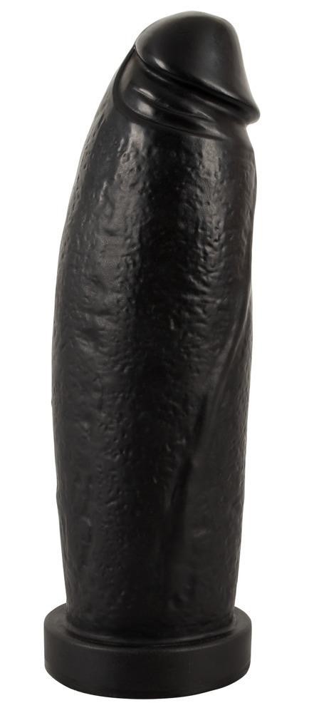 RealistiXXX Real giant dildo XXL - čierne
