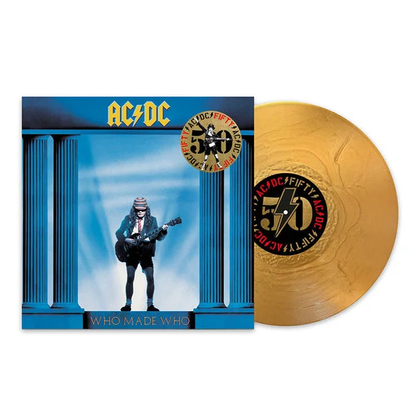 AC/DC - Who Made Who (50th Anniversary) (Gold Metallic) LP