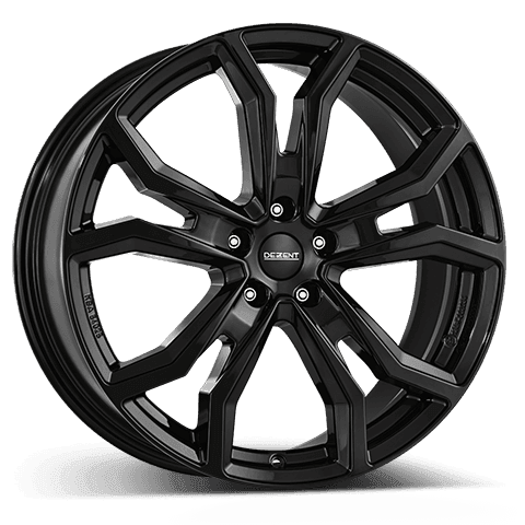 DEZENT TV black 8.00x19 5x112.00 ET30