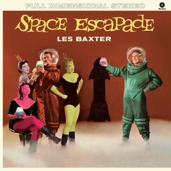BAXTER, LES - SPACE ESCAPADE, Vinyl