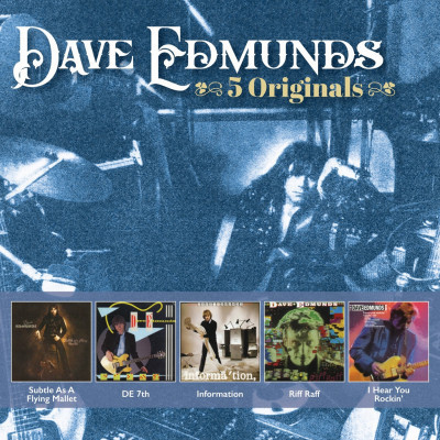 EDMUNDS, DAVE - 5 ORIGINALS, CD