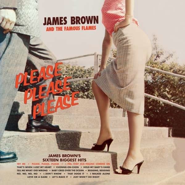 & The Famous Flames ‎– Please, Please, Please (Red Vinyl)