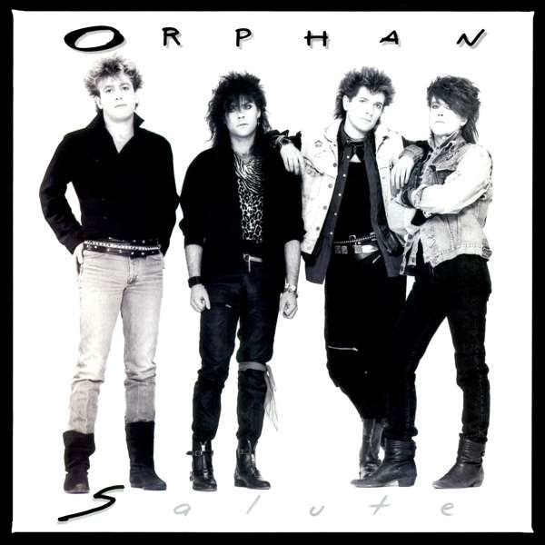 ORPHAN - SALUTE, CD