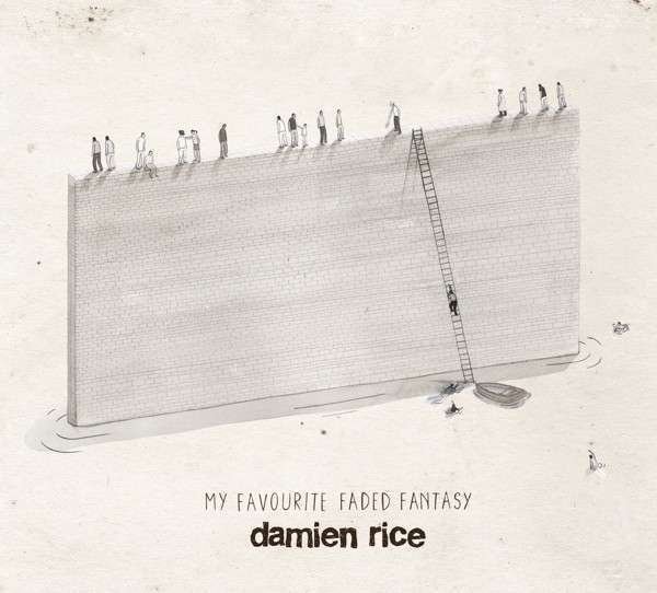 RICE, DAMIEN - MY FAVOURITE FADED FANTASY, Vinyl