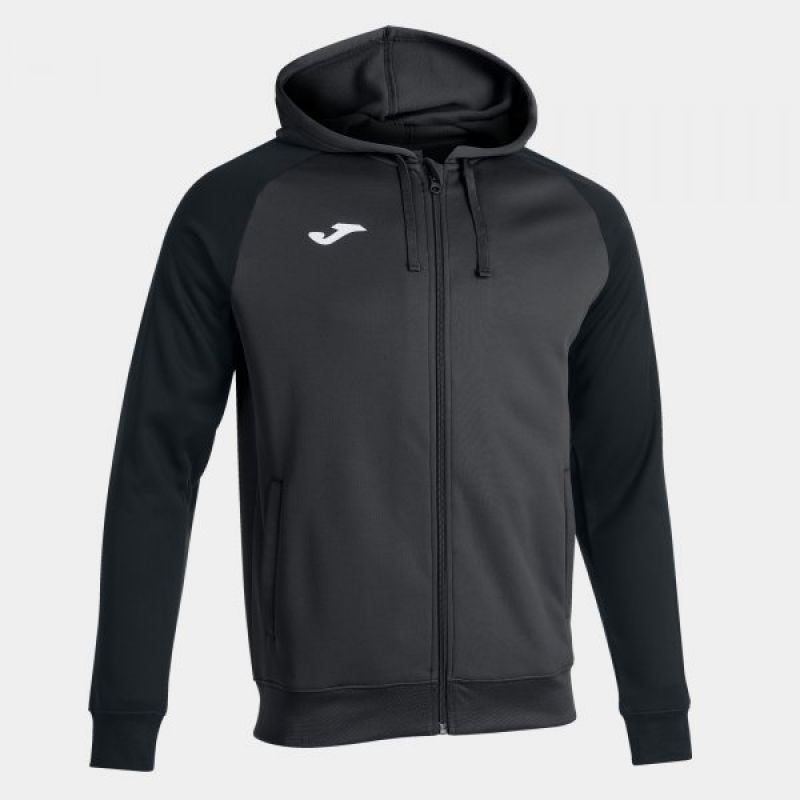Mikina s kapucňou Joma Academy IV Zip-up 101967.151 8XS