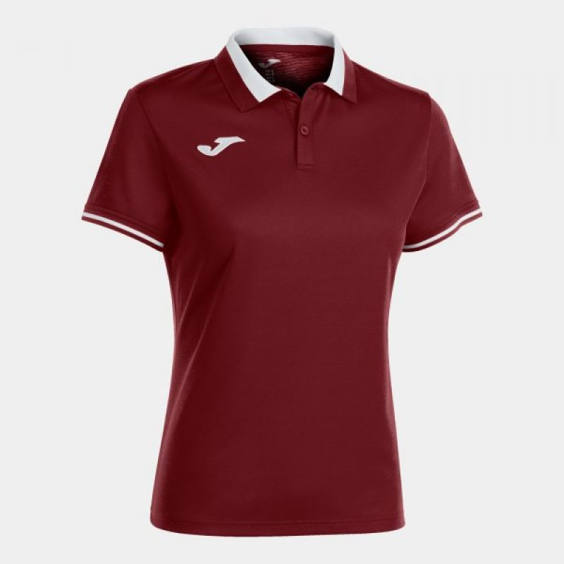 Joma Championship VI Polo Short Sleeve W 901272 Tričko.672 XS