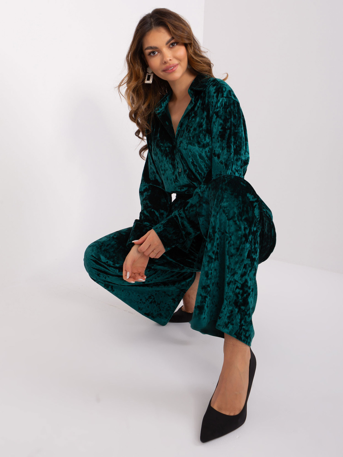 Súprava LK KMPL 509427.43 tmavozelená S/M