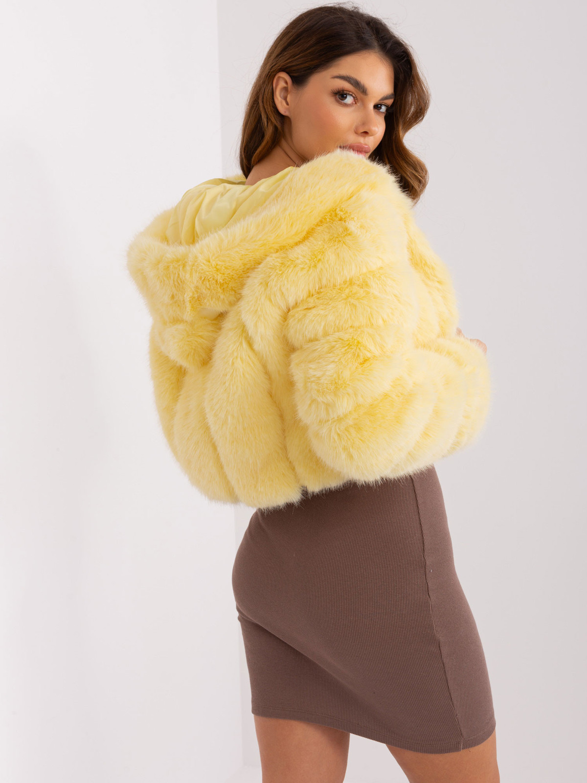 Bunda AT KR 2378.97P svetložltá S/M