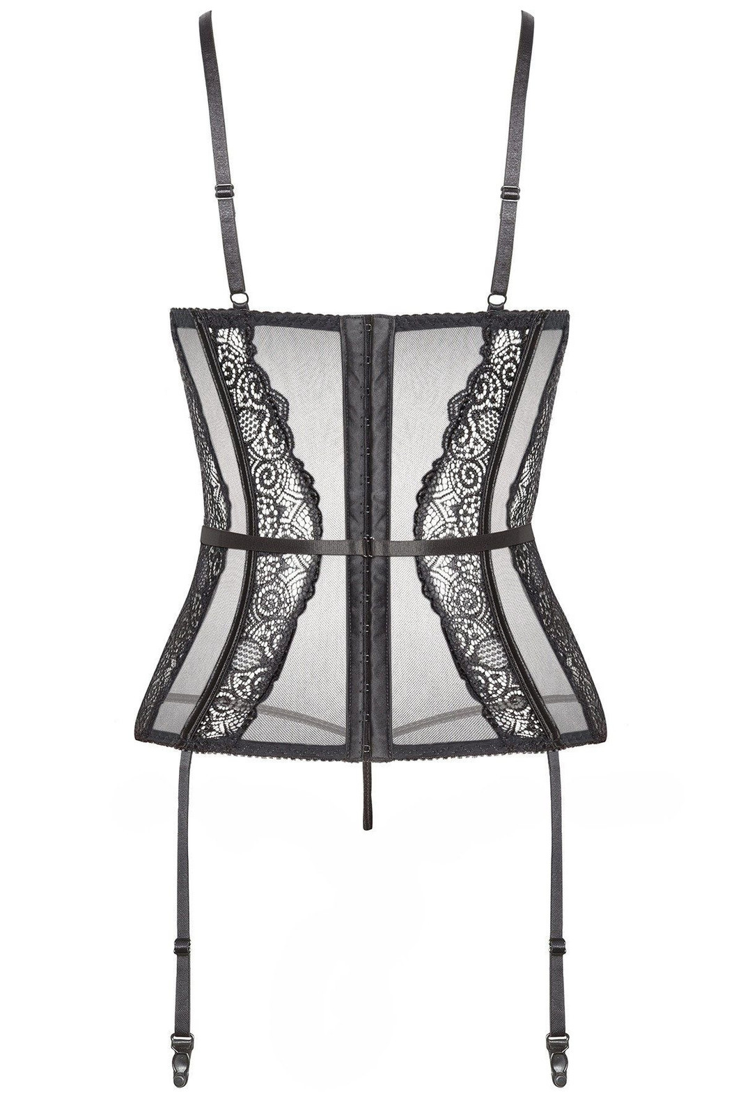 Dámsky korzet Ravenna corset black - BEAUTY NIGHT FASHION černá S/M