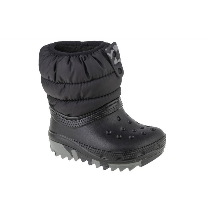 Detské snežnice Jr 207683-001 Black - Crocs 22-23 černá
