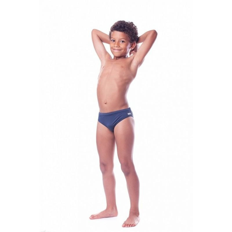 Plavky Select 011 sivá Jr T26-9095 110