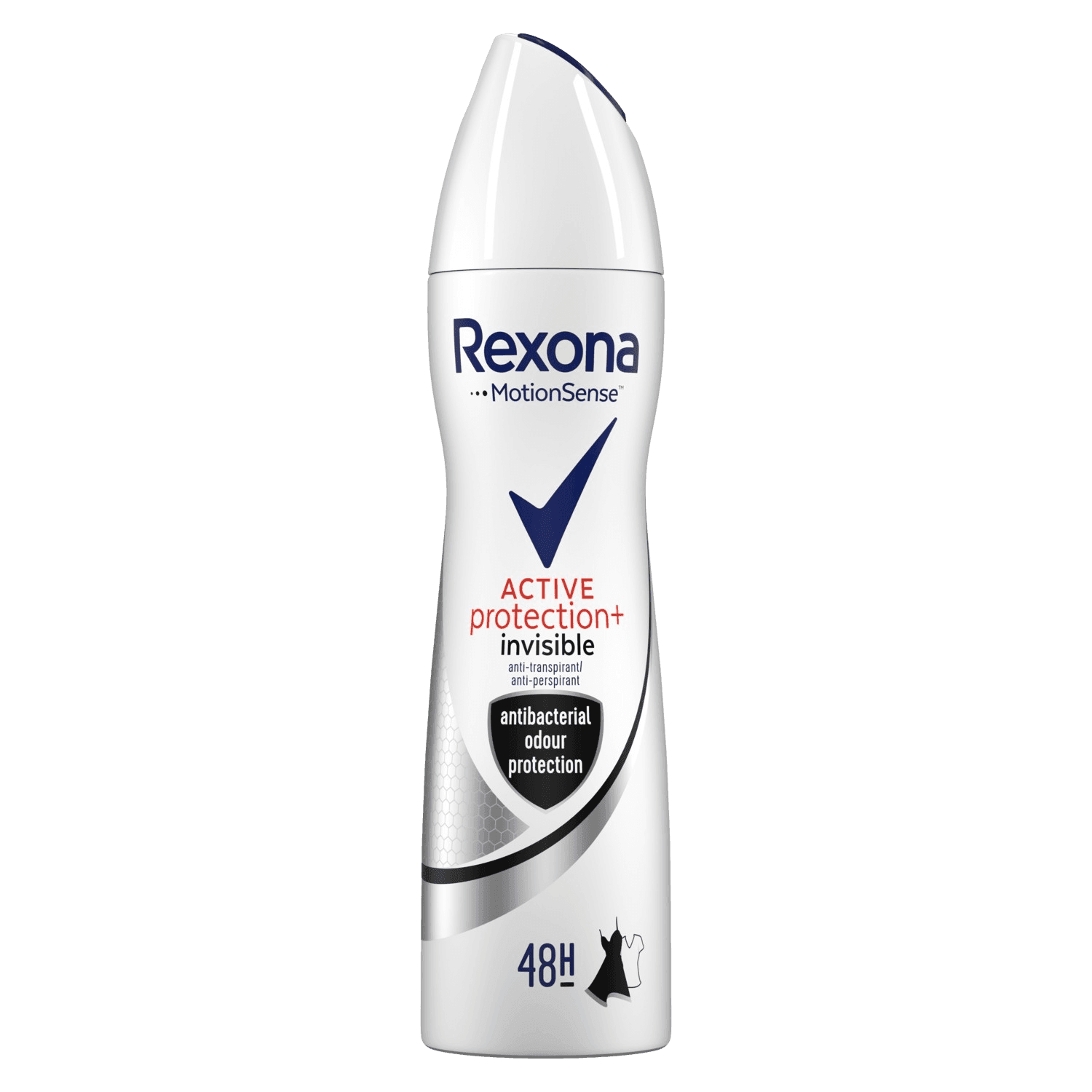 Rexona Active Protection+ Invisible antiperspirant deodorant sprej pre ženy 150 ml
