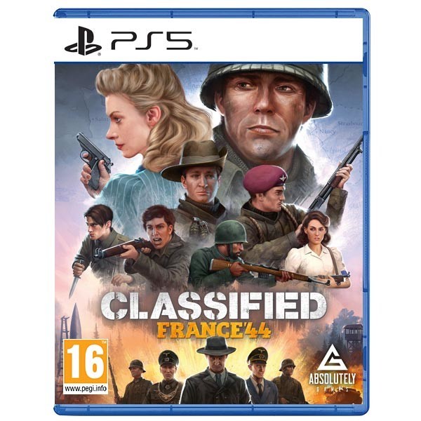 Classified: France '44 PS5
