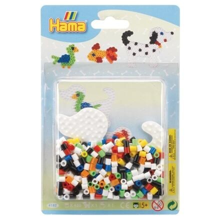 Hama Zažehľovacie korálky MIDI Korálkový set Psík