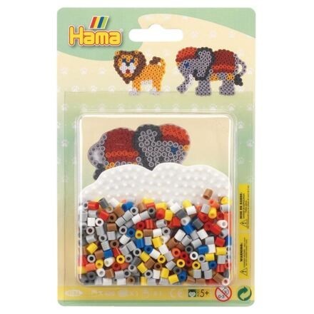 Hama Zažehľovacie korálky MIDI Korálkový set Slon