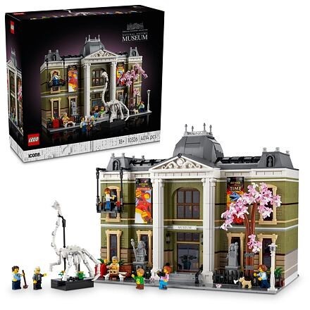 LEGO® Icons 10326 Prírodovedné múzeum