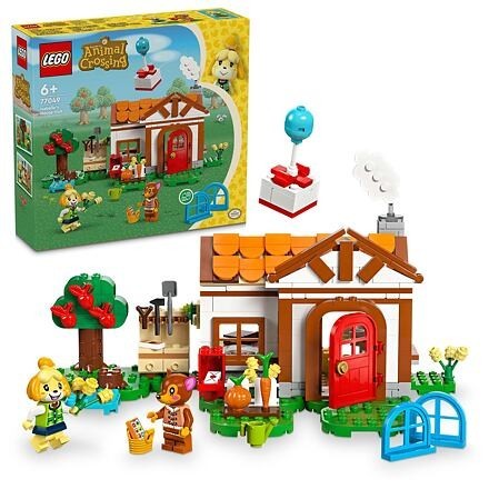 LEGO® Animal Crossing™ 77049 Návšteva pri Isabelle