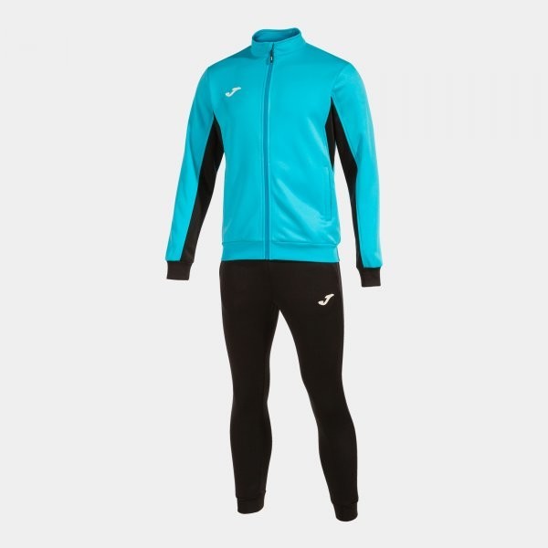 DERBY TRACKSUIT FLUOR TURQUOISE BLACK 2XL