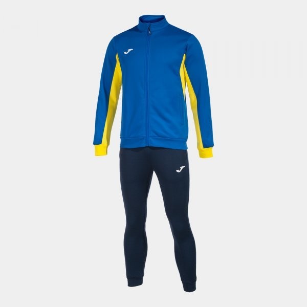 DERBY TRACKSUIT ROYAL YELLOW NAVY 2XL