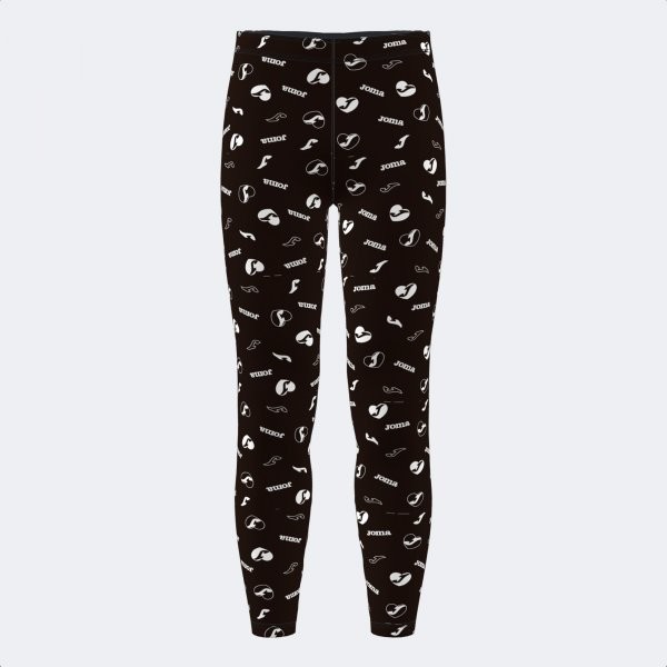 HANNA LONG TIGHTS BLACK 2XS