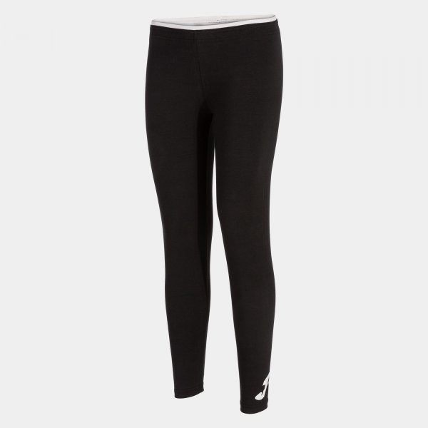 LION LONG TIGHTS BLACK WHITE 2XS