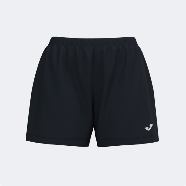 SHORT TOKYO NEGRO NARANJA 2XS