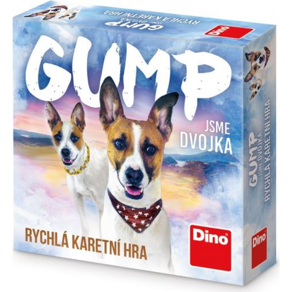 Dino Toys Cestovná hra Gump: Sme dvojka Dino