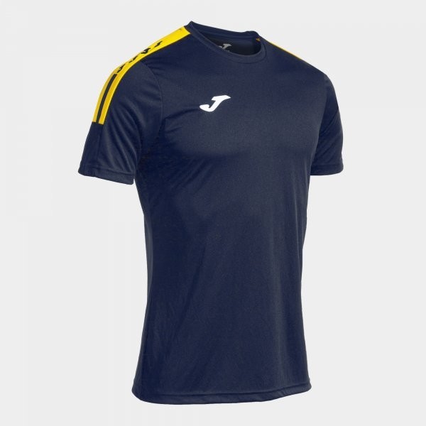 ALL SPORT SHORT SLEEVE T-SHIRT NAVY YELLOW 2XL