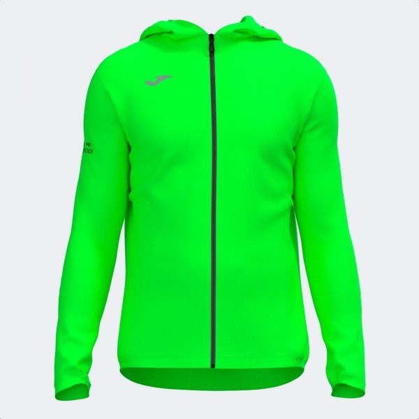 R-TRAIL NATURE RAINCOAT FLUOR GREEN 2XL