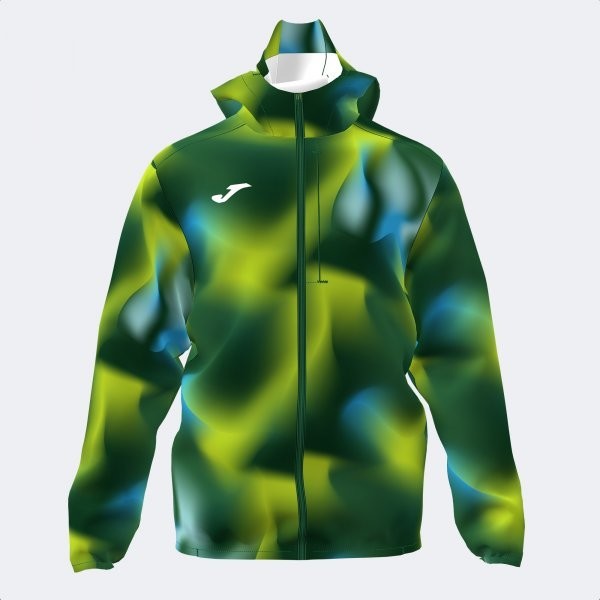 R-TRAIL NATURE RAINCOAT GREEN L