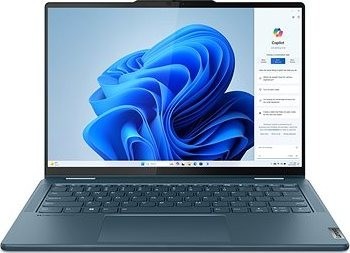 Lenovo Yoga 7 2-in-1 14IML9 Tidal Teal celokovový + myš Lenovo 600 Bluetooth Silent Mouse + puzdro Lenovo Yoga Sleeve