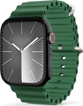 Epico Ocean pre Apple Watch 42/44/45/49 – zelený
