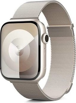 Epico Milanese+ pre Apple Watch 38/40/41 mm – hviezdno biely