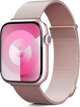 Epico Milanese+ pre Apple Watch 38/40/41 mm – ružovo zlatý