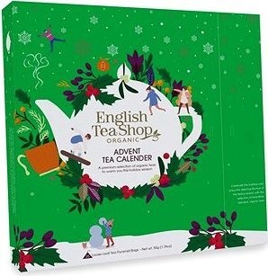 English Tea Shop, Adventný kalendár Zelený, 25 pyramídok
