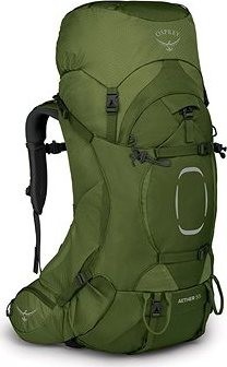 Osprey Aether 55 II garlic mustard green L/XL