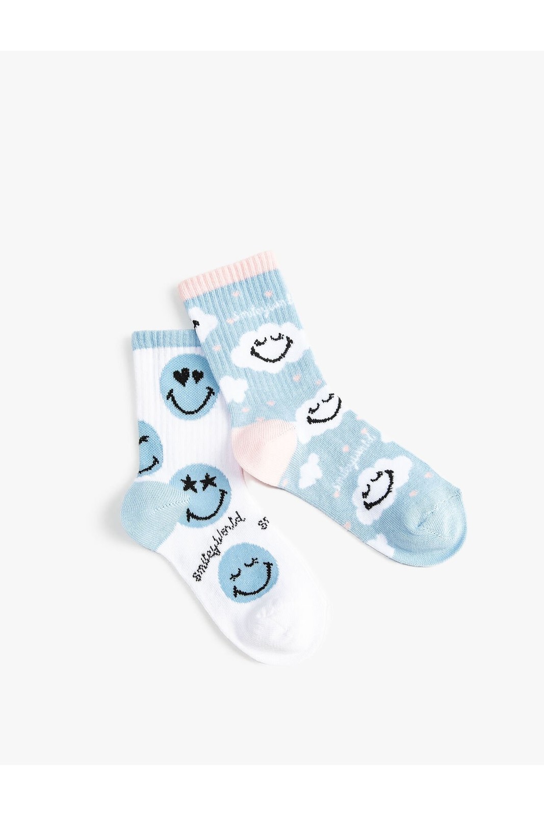 Koton Set of 2 Licensed SmileyWorld® Socks