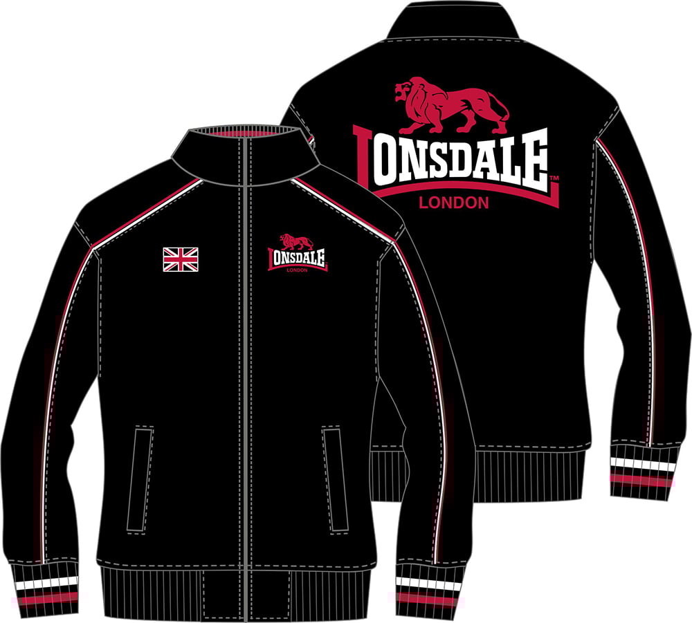 Lonsdale Men's tracksuit top regular fit