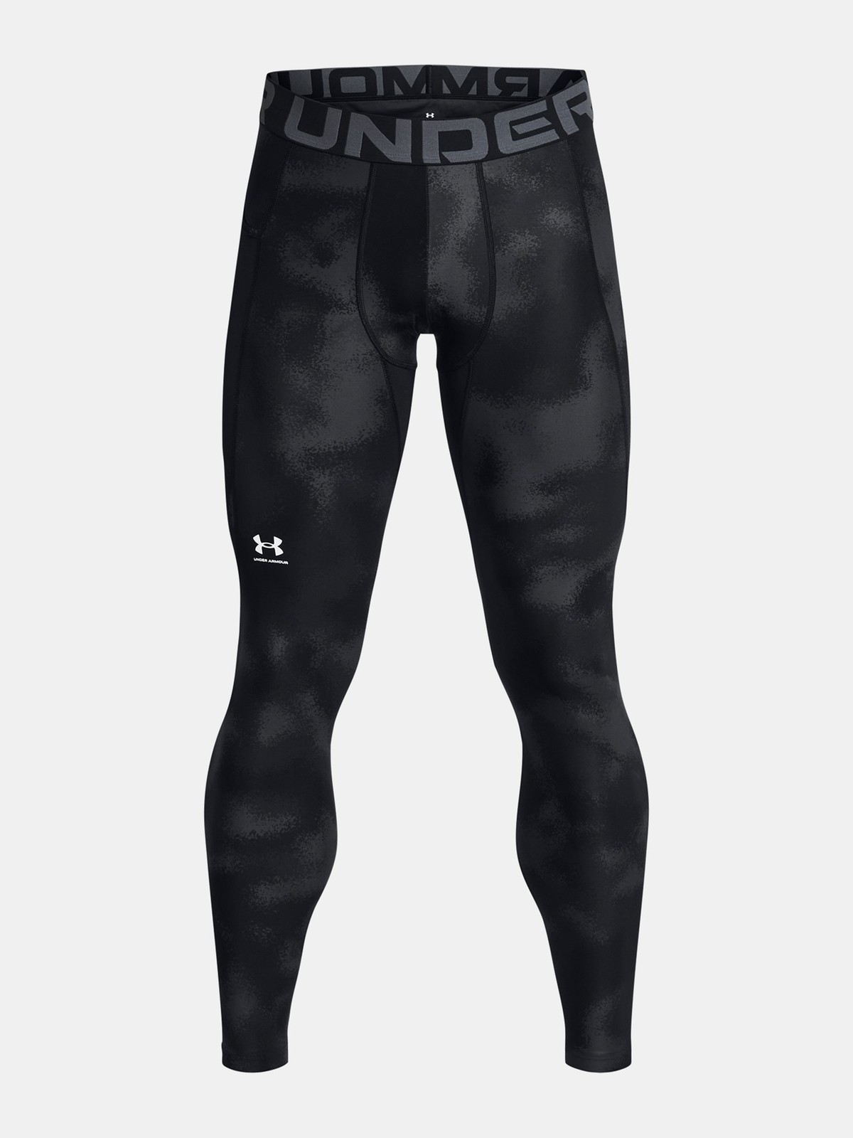 Under Armour Leggings UA HG Armour Printed Lgs-BLK - Men's