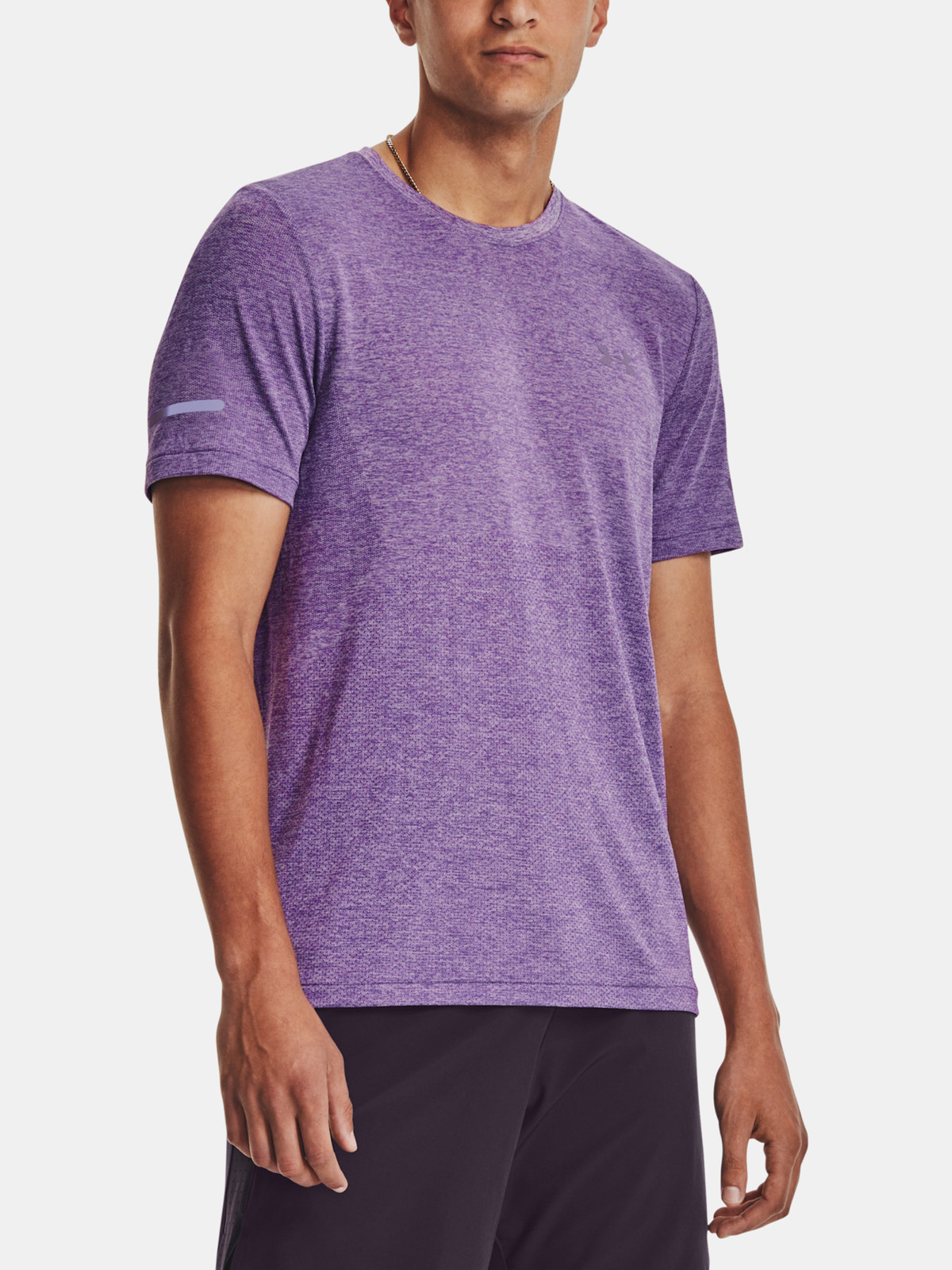 Under Armour T-Shirt UA SEAMLESS STRIDE SS-PPL - Men