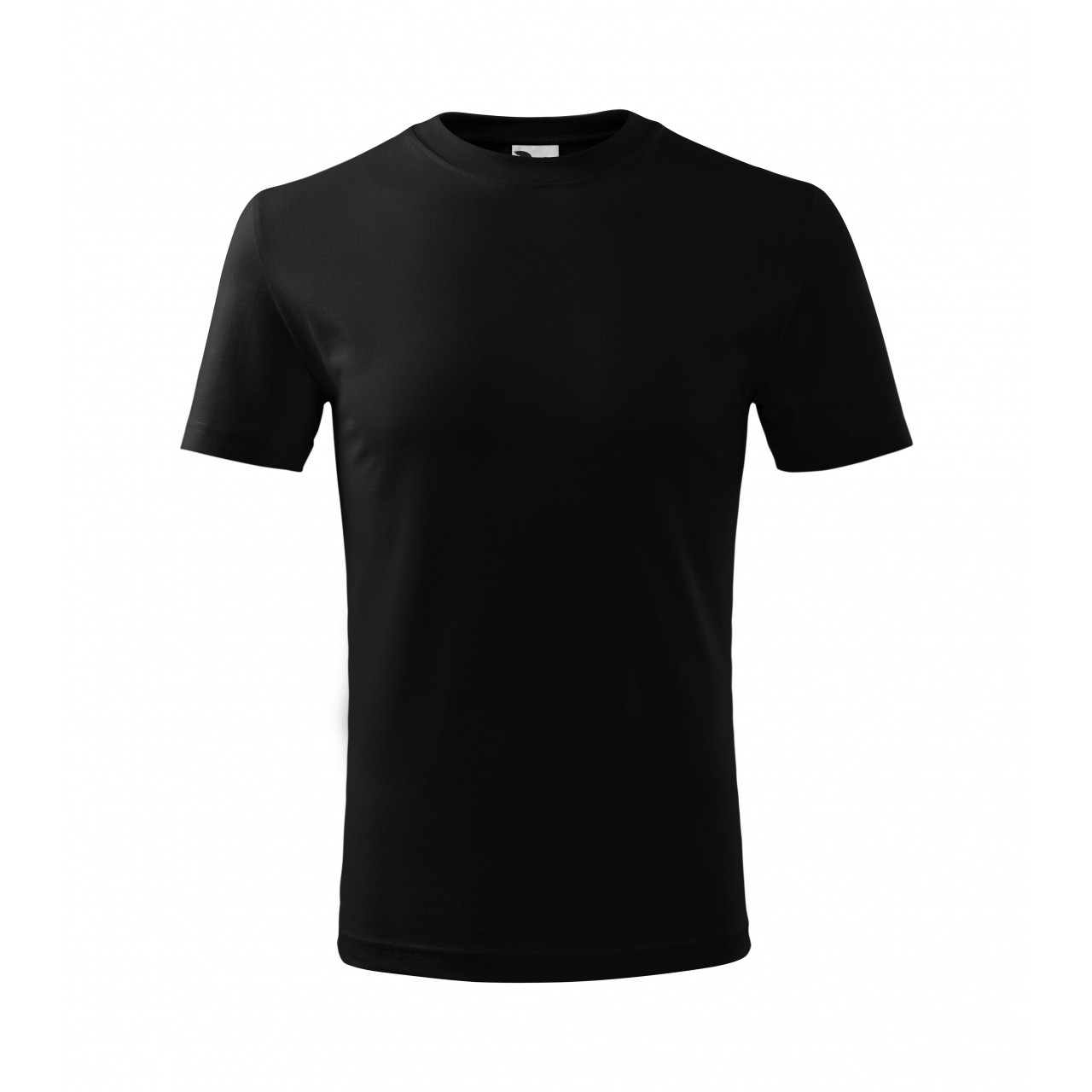 Tričko detské Malfini Classic New - čierne, 110