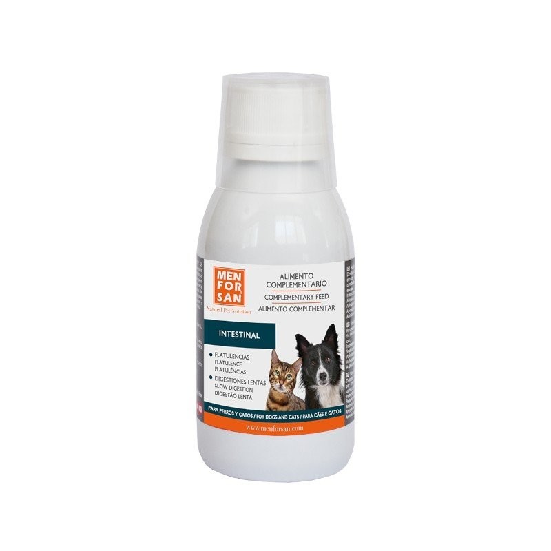 MEN FOR SAN Natural pet nutrition INTESTINAL 120 ml