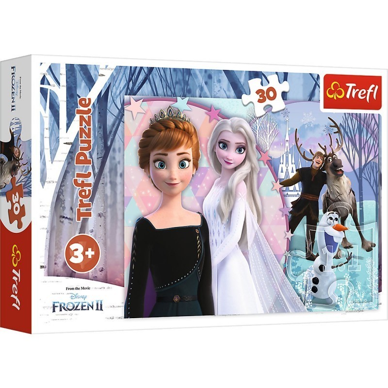 18275 DR Detské puzzle - Frozen VI. - 30ks