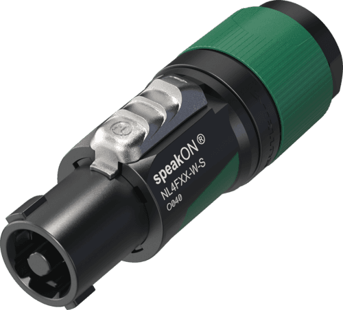 NEUTRIK Speakon NL4FXX-W-S