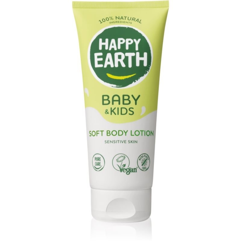 Happy Earth Baby & Kids 100% Natural Soft Bodylotion krém pre deti 200 ml