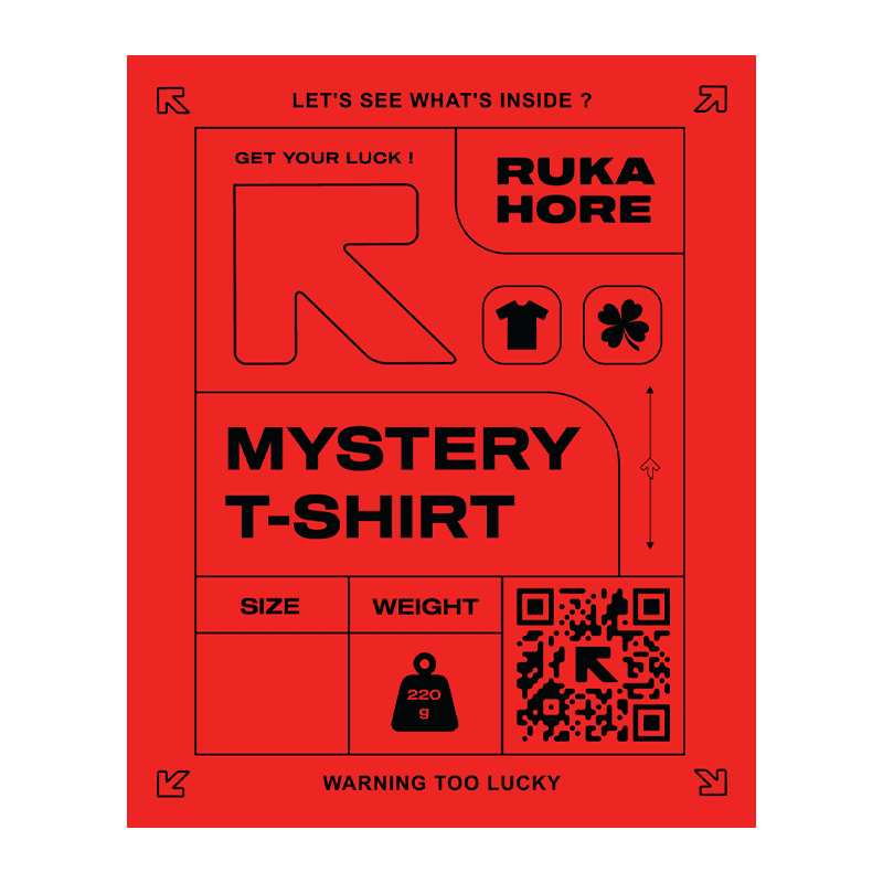 Ruka Hore Mystery T-shirt