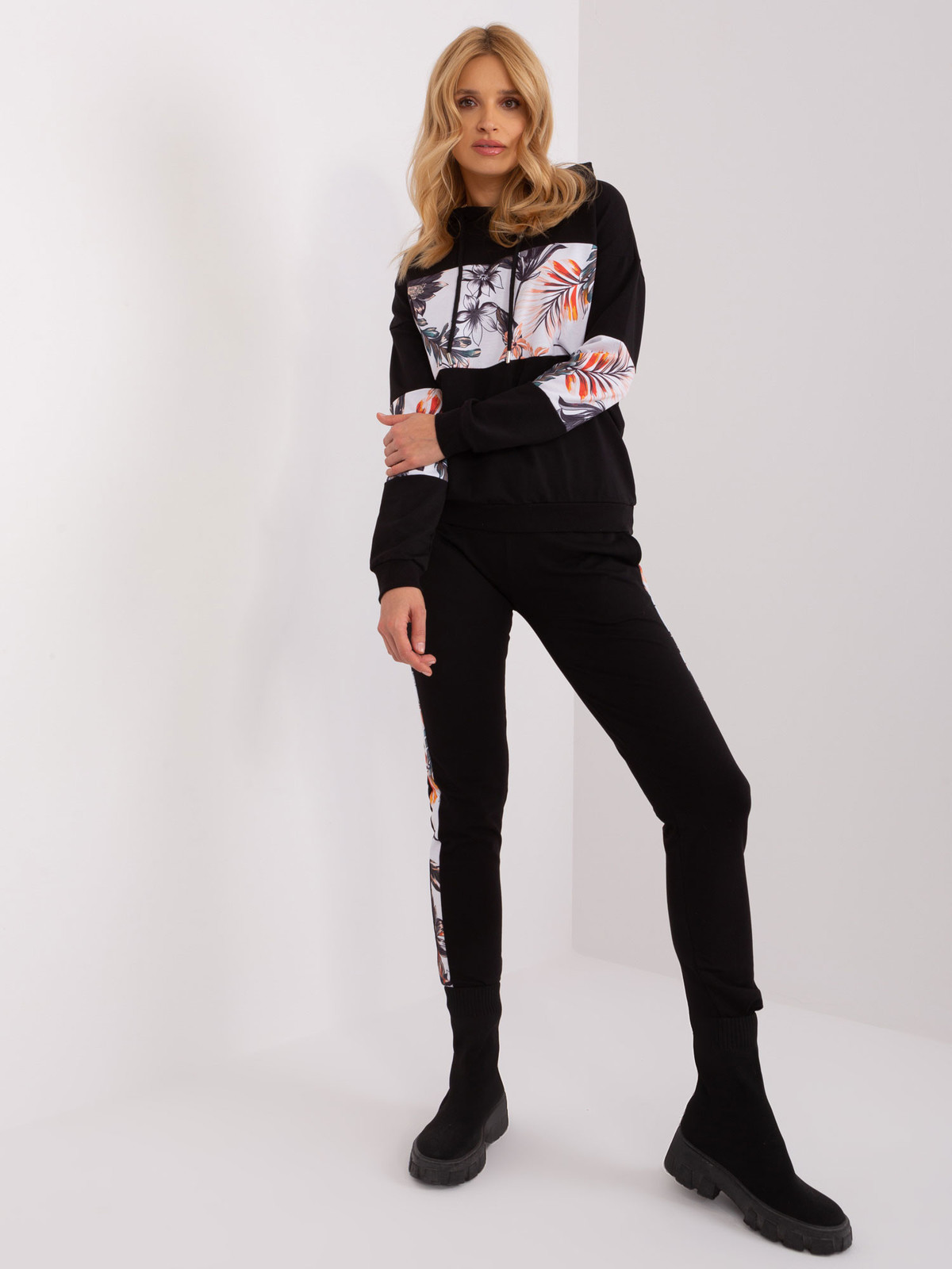 Súprava RV KMPL 8659.02 čierna S/M